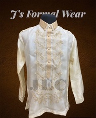 Sports Collar Barong/ Modern Barong Tagalog