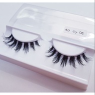 100% HUMAN HAIR 3D EYELASHES CL01