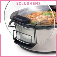 [Szluzhen3] Slow Cooker Lid Holder Pot Lid Stand for Counter Countertop Restaurant