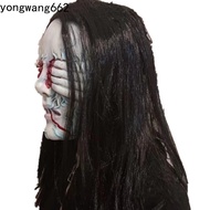 NORYX Halloween Mask, Scary Spooky Ghost Blindfold Mask, Ghost House Decoration Props Full Face Mask