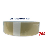 OPP Transparent Packaging Tape 24mm x 36M / 18mm x 36M / 12mm x 36M