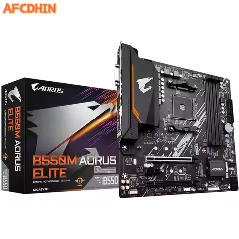 Gigabyte B550M AORUS ELITE AMD processor motherboard suitable for CPUs 5600G \ 5700G