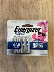 Energizer Ultimate Lithium AA Batteries 8-Pack or 24-Pack Best Before 2050 Genuine (New)