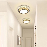 CrDSNY crystal Light Corridor Light Simple Modern Light Luxury Entrance Foyer Hallway Staircase Balc