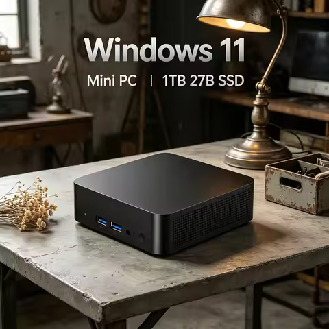 Peak Core i9 8950HK Mini PC Windows 11 Pro 1TB/2TB SSD WiFi6 BT5.2 4K HD Study Gaming Office Compute