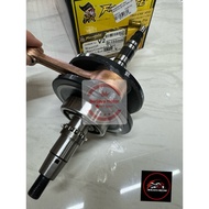 Crankshaft Wave125 Burger 102mm Jack 5/6mm 22mm Pin Class1 Rod