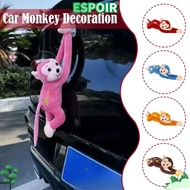 IESPOIRHA Car Pendant, Car Accesorios Quick Release Creativity Monkey Plush Toys, Long Arm Ape Hangi