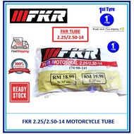 FKR MOTORCTCLE TUBE 2.25/2.50-14 , 70/90-14