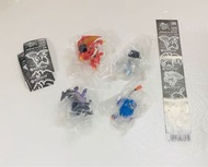 爆丸 Bakugan Stand Figure 扭蛋 旦 共4款 Takara Tomy 全新
