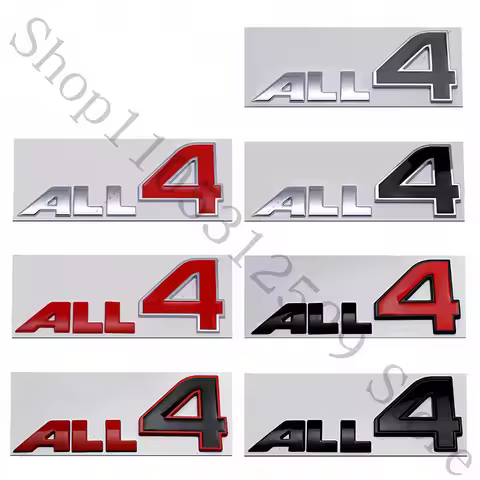 For mini ALL4 R50 R52 R53 F54 R55 R56 R57 R58 R59 R61 J01 G55 G55 G57 Metal Car Sticker Logo Emblem 