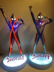 x-plus xplus 超人 ultraman rmc plus 發光 樹脂