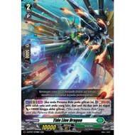 [BH] D-BT07/034BH Tide Line Dragon Stoicheia RR Cardfight Vanguard (Bahasa)