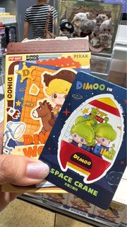 Popmart Dimoo x Pixar 火箭三眼仔 隱藏版 盲盒