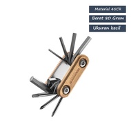 Multitool ROCKBROS Bike Lock 8 In 1 Multifunction Lock Repair Tool