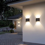 Gh-56 Outdoor Cob Garden Wall Light Minimalist Led Wall Light 2X1W 3X1W 4X1W Quality