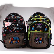 Australian smiggle boys schoolbag schoolbags backpacks send color-changing pen sets