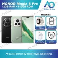 (READY STOCK) Honor Magic 6 Pro 5G Smartphone (12GB RAM + 512GB ROM) Warranty by Honor Malaysia