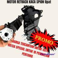 Motor retrack spion mobilio motor spion lipat Honda mobilio