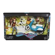 Hatchimals Surprise / Marvel Legends Squirrel Girl on Scooter