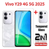 Tempered Glass Film For Vivo Y29 Vivo Y39 VivoY29 VivoY39 Y29t Y29s Y29T Y29S Y04 4G 5G 2025 Screen 