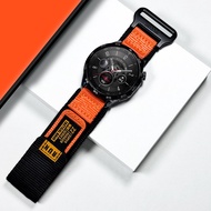 Suitable for Garmin Forerunner255/255M/265/265M/745 Nylon Braided Strap Garmin Vivoactive4 Watch Str