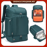 MY available 45L bag pack waterproof travel bagpack men Carry On backpack with shoe compartment 16 i