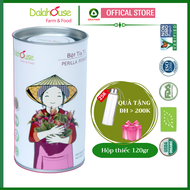 Bột tía tô nguyên chất Dalahouse Hộp 60g ( 20 gói X 3g )