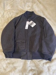 UNIQLO x Engineered Garments 寬版布勞森外套 尺寸3XL