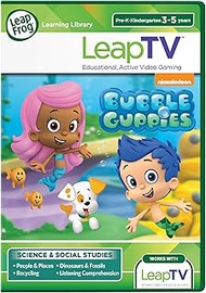 LeapFrog LeapTV Learning Game Nickelodeon Bubble Guppies