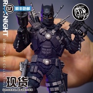 Ready Stock CY7toys 1/12 Batman Dark Night Knight Action Figure