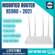 ✨5 Years Warranty ✨Upgraded Version RS980PRO2022 Modified Unlimited Hotspot 4G LTE Modem Router