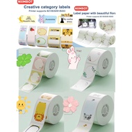 NIIMBOT B21/B3S/B1/B203 exclusive new design sticker label