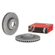 FRONT Brake Rotor Disc (2pcs) for Mercedes : W205 A205 C205 C257 W213 A238 C238 | 0004212212