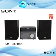 Sony CMT-SBT40D CMTSBT40D SBT40D Hi-Fi System with Bluetooth Technology .