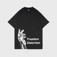 Epidemic T-Shirt Cotton America 24s Distortion