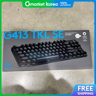 Logitech | Logitech Wired Keyboard G413 Tkl Se