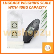 (READYSTOCK) Luggage Weighing Scale Portable Hanging Weight Scale Alat Penimbang Beg Berat 40kg 便携式行