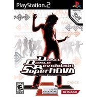 PS 2 Dance Dance Revolution Supernova Cassette