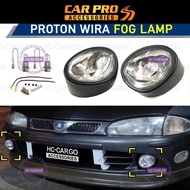 Proton Wira Satria Putra Spotlight Fog Lamp Bracket Original Bumper +H3 BULB Car Accessories