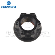 Wanyifa 1 cái Đai ốc titan M6 M8 M10 M12 M14 M16 Đai ốc bích lạ mắt cho xe đạp Xe máy Ô tô Phụ kiện 