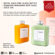 PMF Glass Bottle Glass Bottle Packaging Drinks Coffee Milk Juice Juice