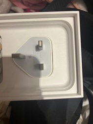 Apple跟機充電器叉電器