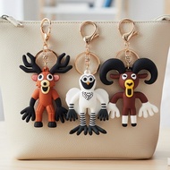 Hot Sale99Nights Horror game peripherals in the forest99Night Doll Toy Keychain Pendant