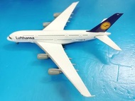 RARE Herpa Wings SAMPLE 1:400 LUFTHANSA A380-800 D-AIMA - DIECAST AIRPLANE MODEL