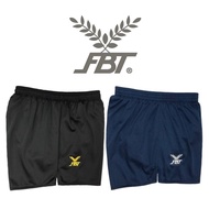 FBT Women's Straight Cut Running Shorts #011C (Thicker w/ Lining)