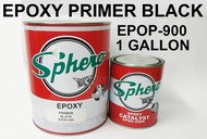 SPHERO EPOXY PRIMER BLACK EPOP-900 WITH EPOXY CATALYST EPOX-1005 ------------------ 1 GALLON -------