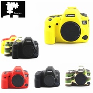 6DII Silicone Armor Skin Case Body Cover Protector DSLR Camera Bag for Canon EOS 6D Mark II 2 6DM2 6