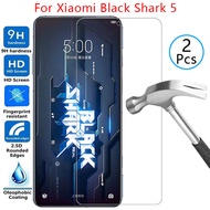 tempered glass case for xiaomi black shark 5 pro rs cover on 5pro 5rs r s sr phone coque xiomi xiami xaomi ksiomi xiao mi xiaomy