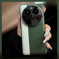 DAIMANG | เคสหนังอิเล็กโตรเพลทแบบแมตสำหรับ Xiaomi 15/14/13/12 Ultra