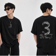 Stee Round Neck T-shirt 3 ALTHOUGH Localbrand IBENCLOTHINGI Unisex